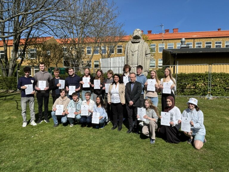 Läs mer om artikeln Årets gymnasiestipendiater 2025