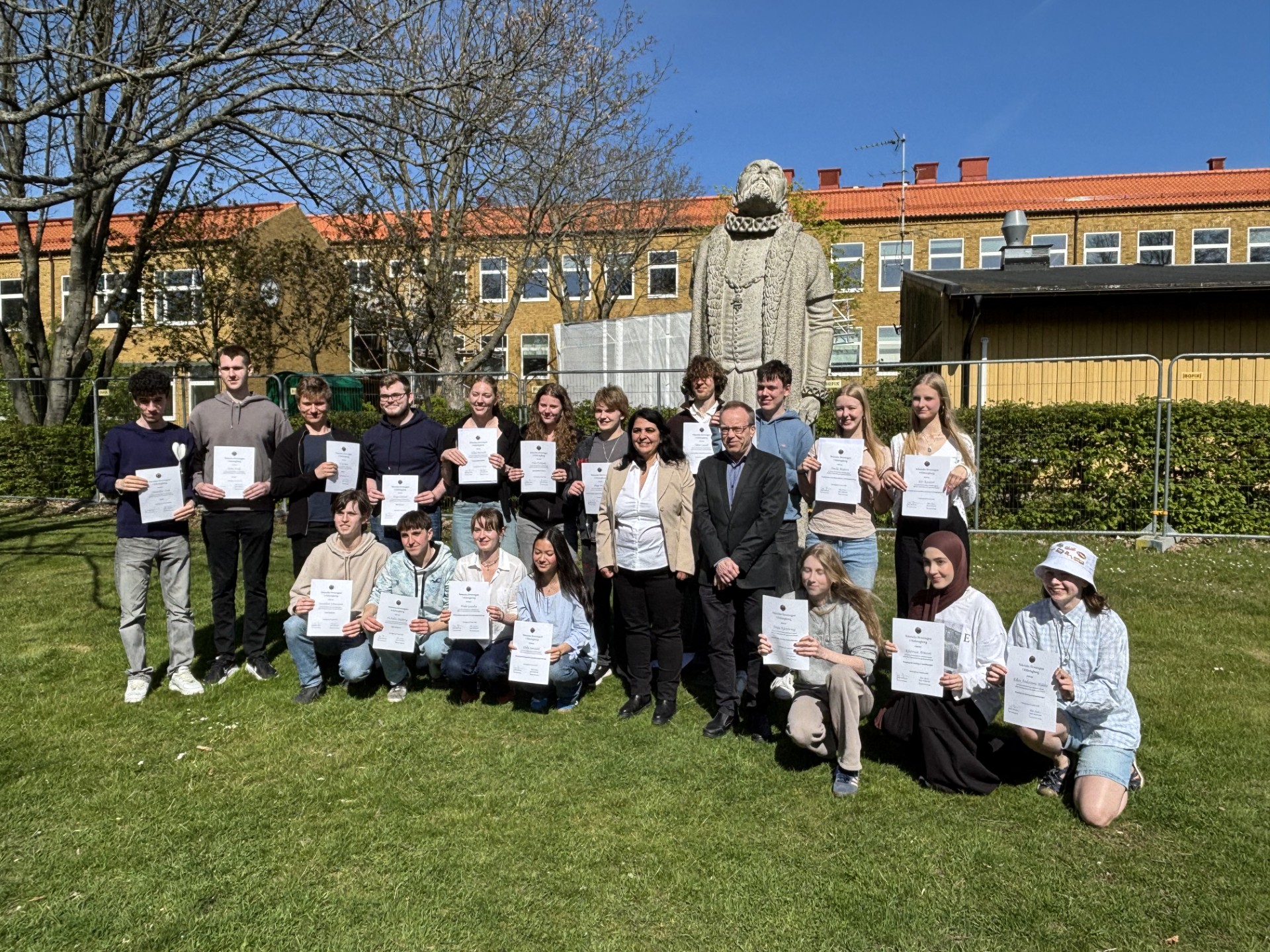 Läs mer om artikeln Årets gymnasiestipendiater 2025