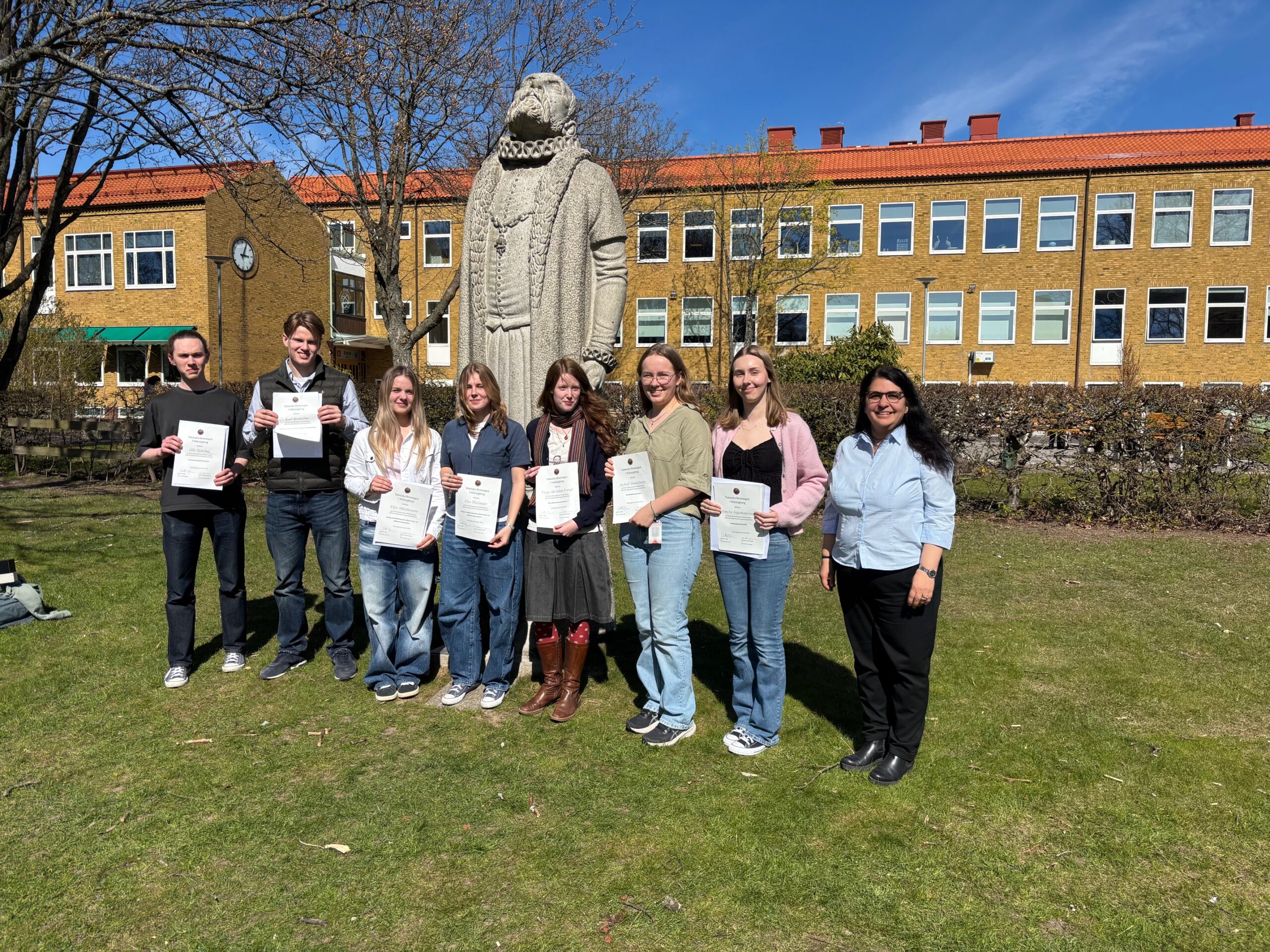 Läs mer om artikeln Årets gymnasiestipendiater 2026