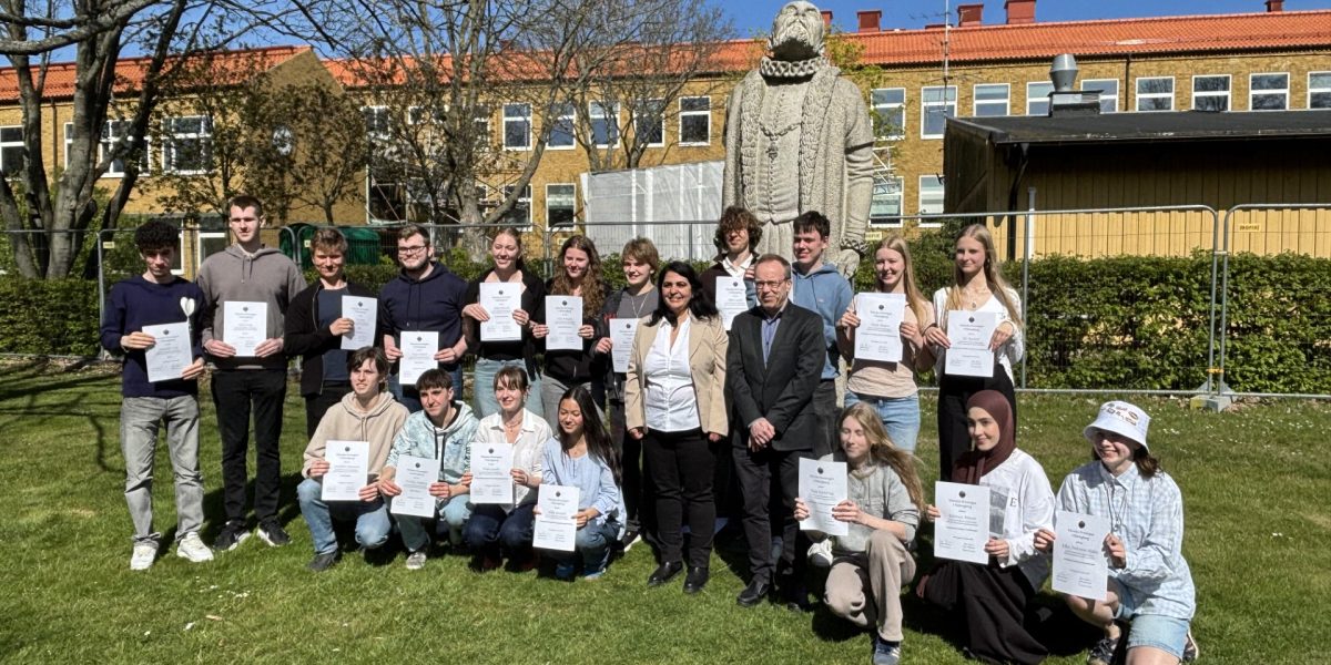 Gymnasie stipendium 20251